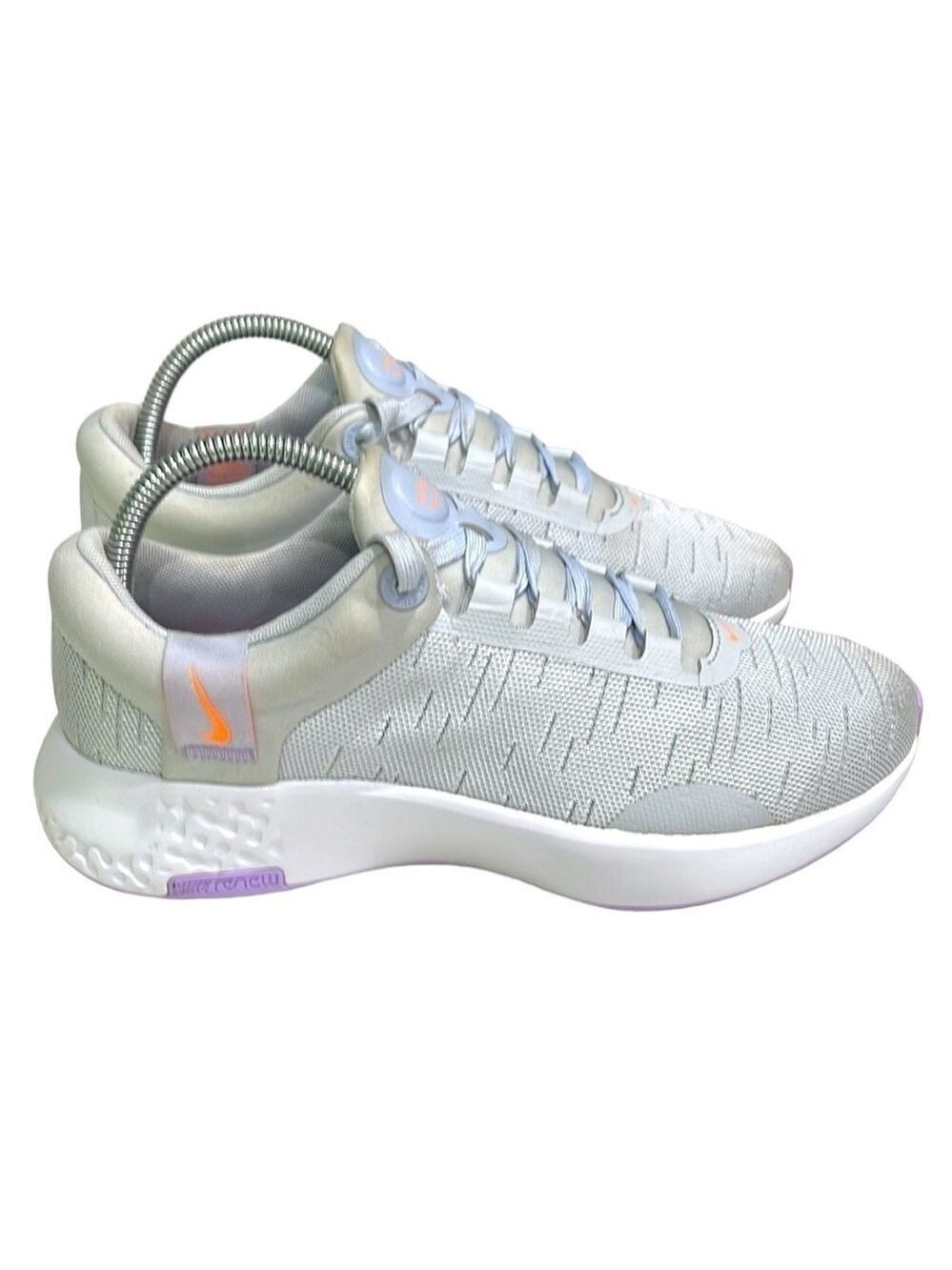 Nike Serenity Run Women’s Running Sneaker SZ 8 Pure Platinum Ghost Lilac